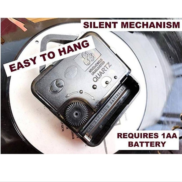 TEACHER vinyl record clock - Picture 2 of 2